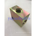 Hydraulic Flange Connector and Block Components